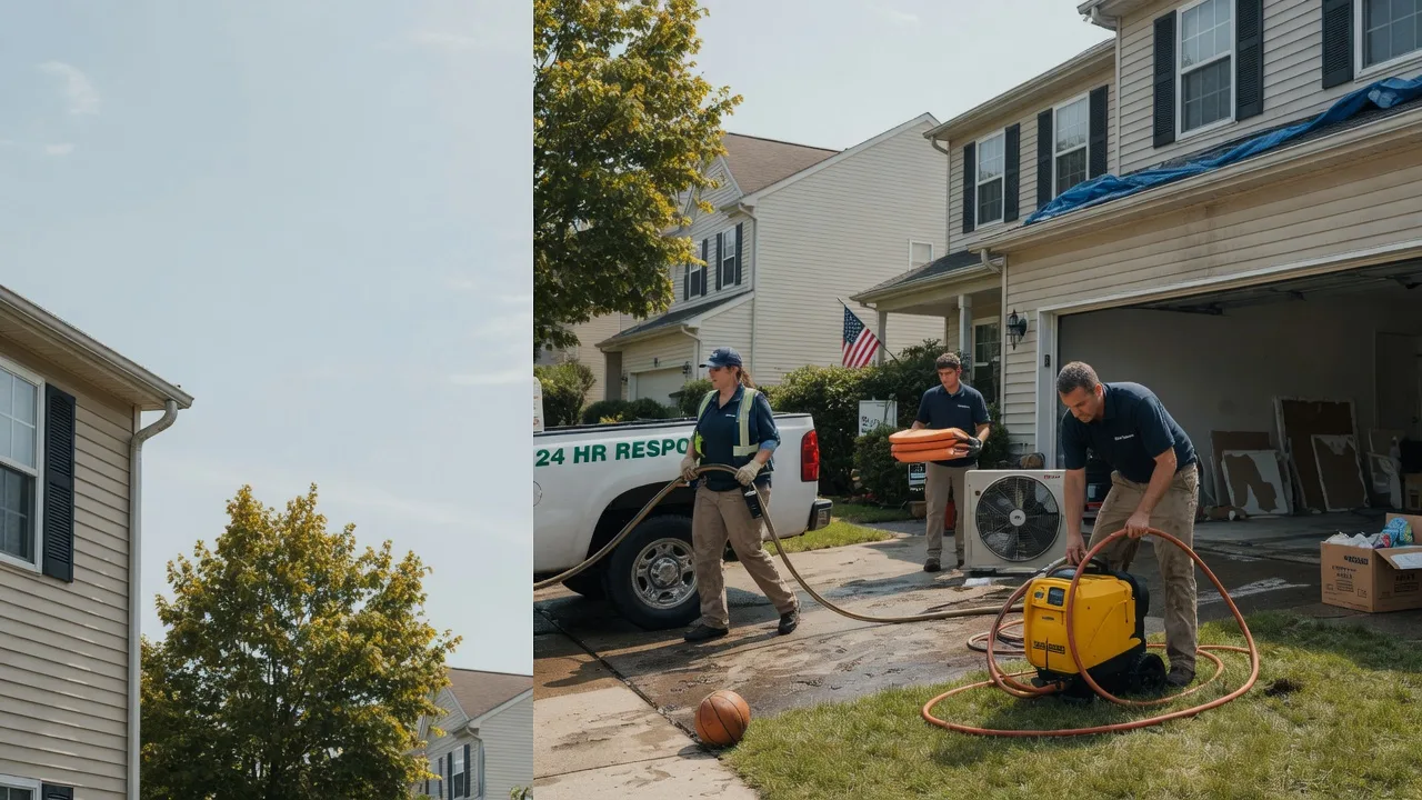 Emergency Water Damage Restoration in Oak Harbor, WA near me